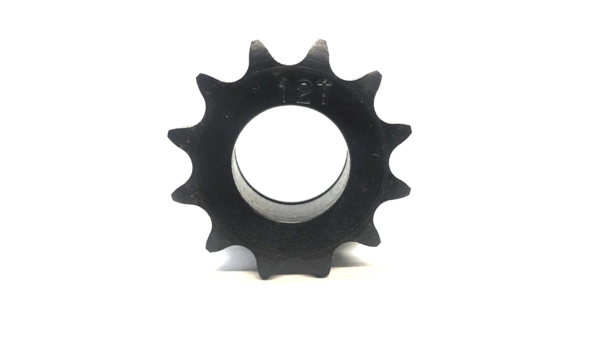 Unbranded 3/4" Bore Roller Chain Sprocket 12T [Lot of 2] NOS