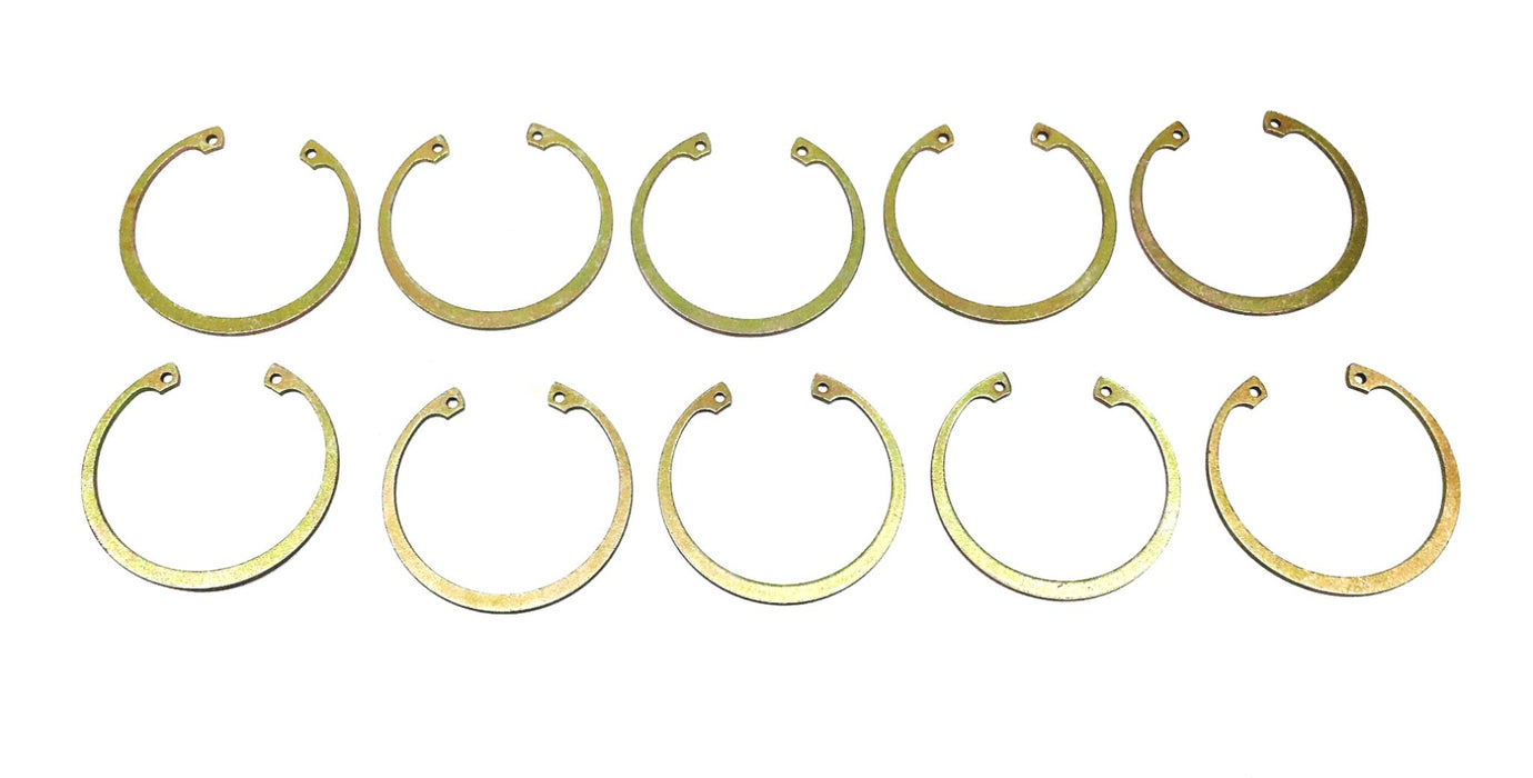 McMaster 10 Pack 2-1/2 Internal Rotor Clip Retaining Ring HO-250ST-ZD NOS