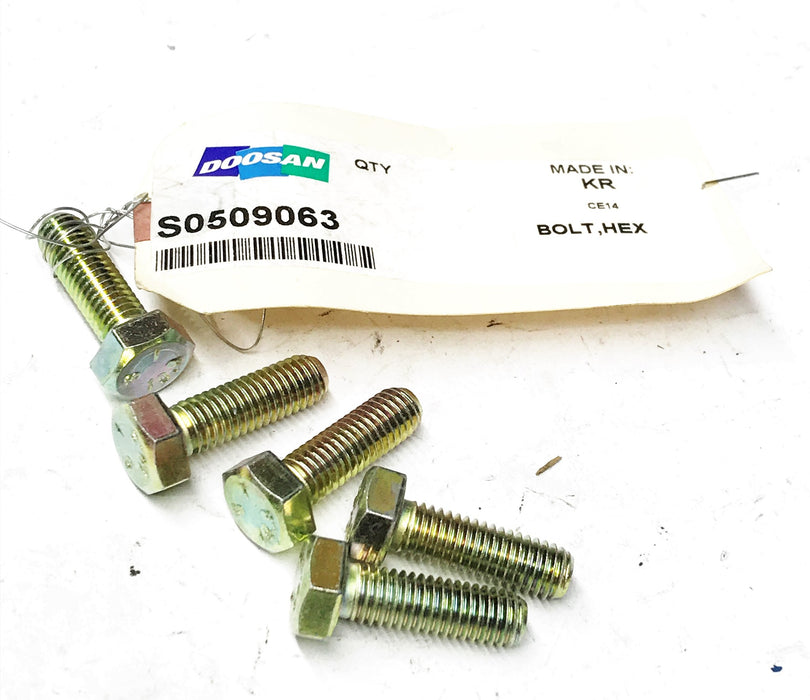 Doosan Bolt S0509063 [Lot of 5] NOS