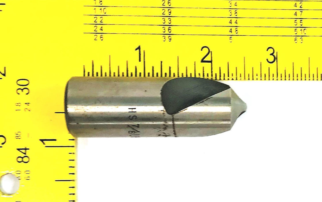 UNBRANDED 7/8" DIAMETER 2.5" OAL BIT HS7/8LH NOS