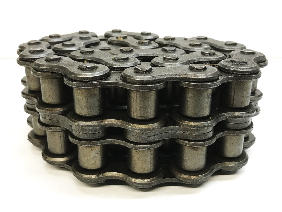 Diamond Double Strand Offset Roller Chain, 34 inches in Length, 100-2 NOS