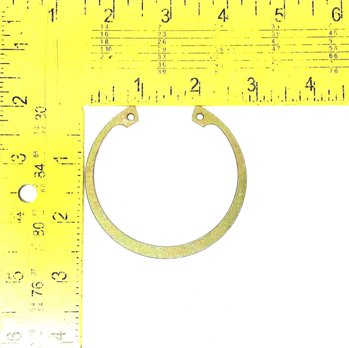 McMaster 10 Pack 2-1/2 Internal Rotor Clip Retaining Ring HO-250ST-ZD NOS