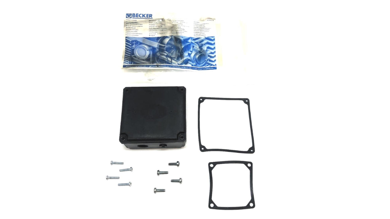 Becker Terminal Box Cover 46120320000 NOS