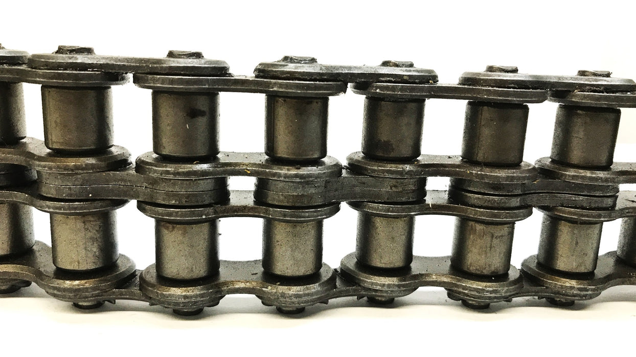 Diamond Double Strand Offset Roller Chain, 34 inches in Length, 100-2 NOS