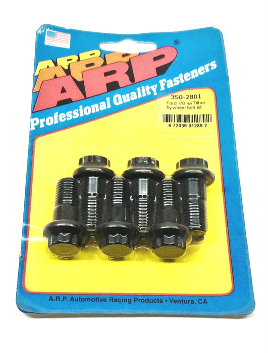 ARP 6 Pack Bolt Kit For Ford V8 With Tilton Fly Wheel 350-2801 NOS