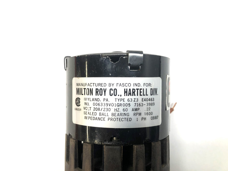 Fasco / Milton Roy Co. Type 63Z3 Magnetic Drive Pump CP-4CM-2 (E40463) NOS