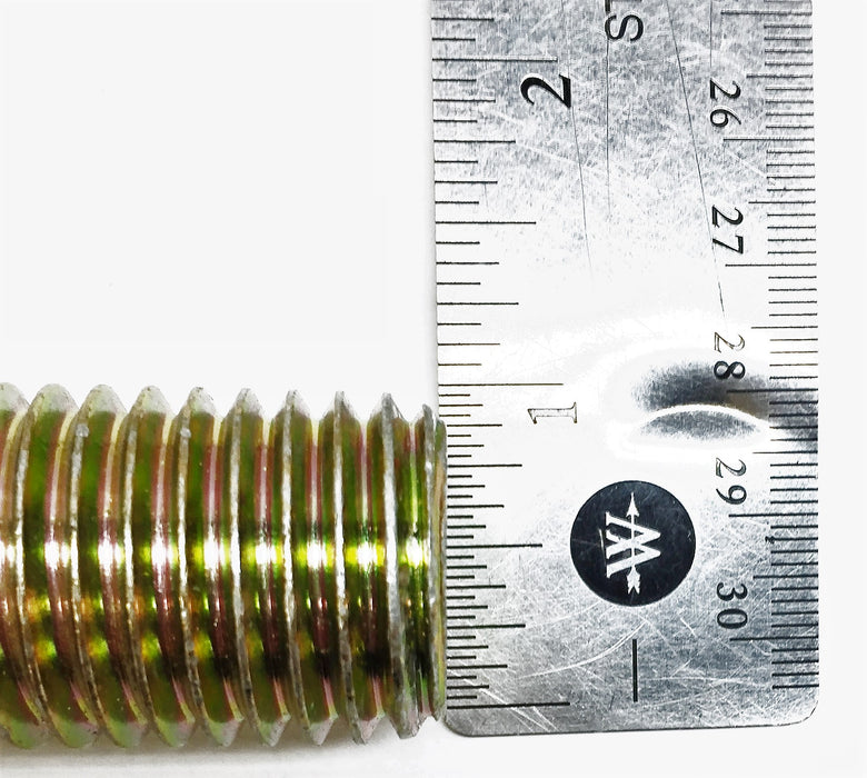 Fastenal Yellow Zinc Bolt 7/8"-14 x 8" Grade 8 with/Nut and NOS