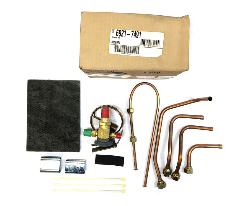 Sporlan CBBive-4 4 Ton Thermal Expansion Valve Kit 6921-7491 (0909981) NOS