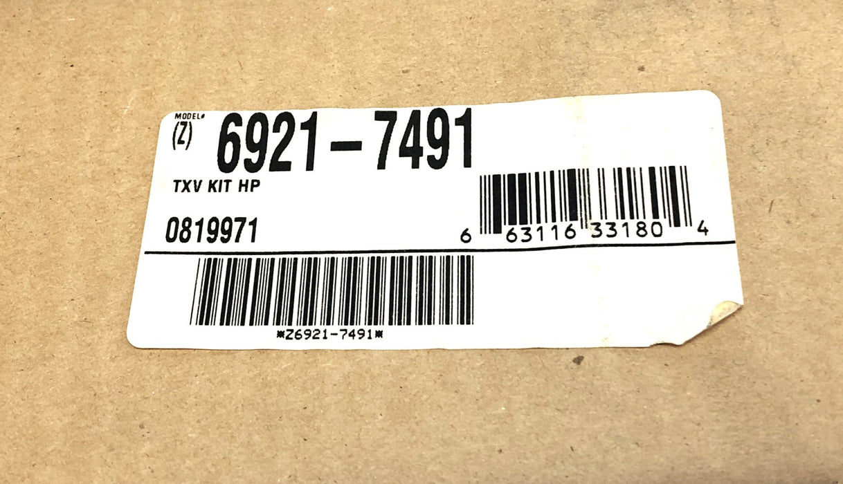 Sporlan CBBive-4 4 Ton Thermal Expansion Valve Kit 6921-7491 (0909981) NOS