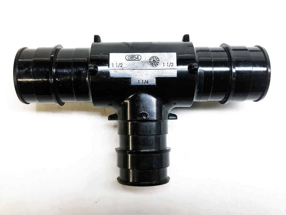 Uponor ProPex 1-1/2" 1-1/2" 1-1/4" Reducing Tee 4751553 [Lot of 2] NOS