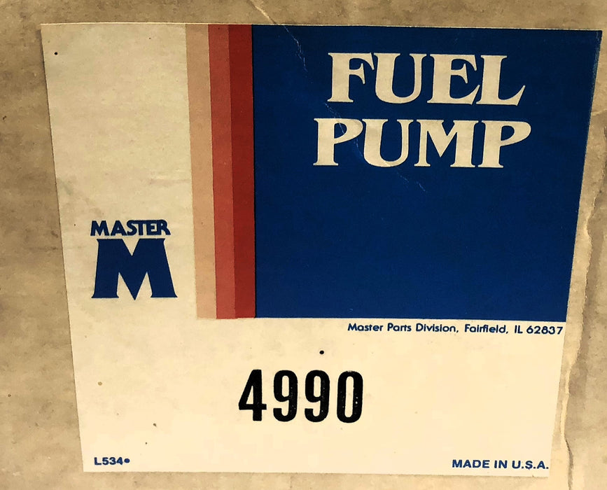 Master Fuel Pump 4990 NOS