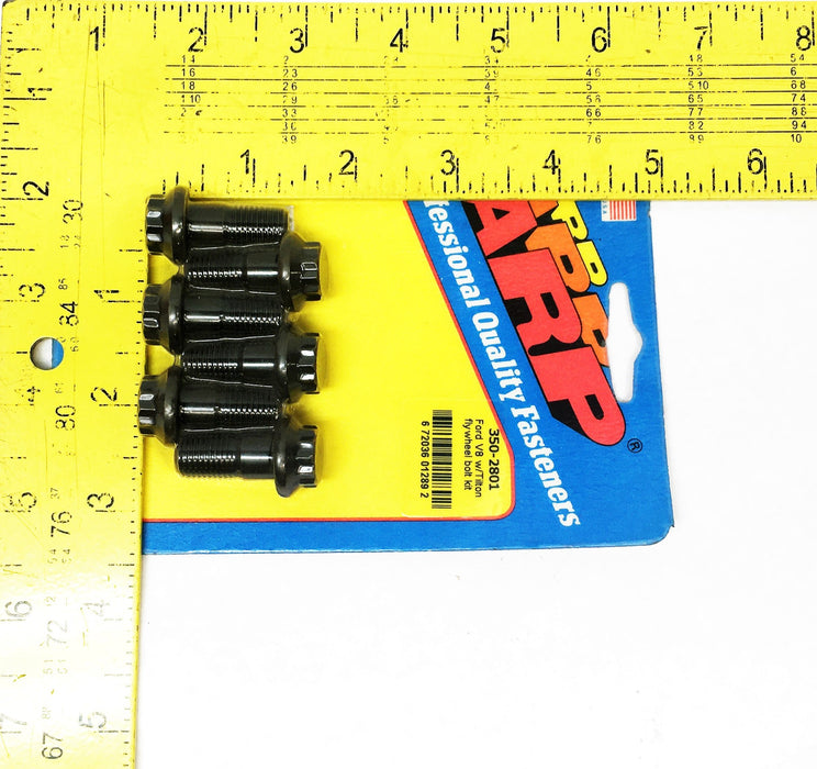 ARP 6 Pack Bolt Kit For Ford V8 With Tilton Fly Wheel 350-2801 NOS