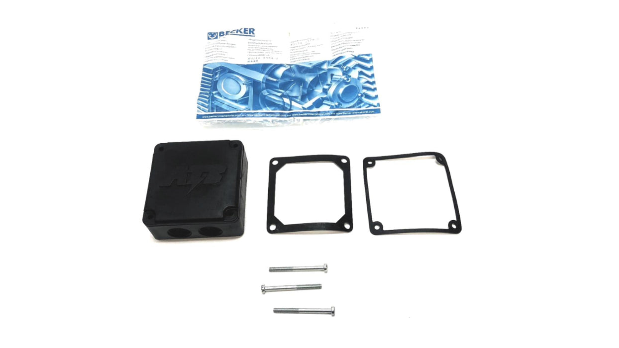 Becker Terminal Box Cover (Missing 1 Screw) 46120114000 NOS