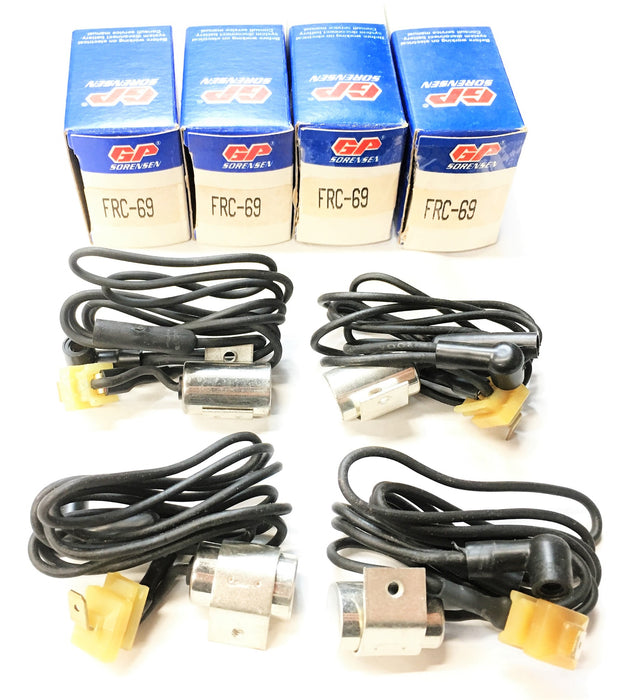 GP Sorensen Ignition Condenser [Lot of 4] FRC-69 NOS