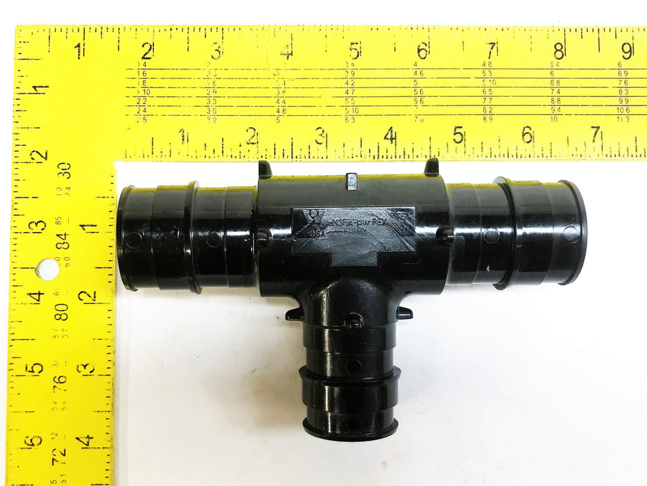 Uponor ProPex 1-1/2" 1-1/2" 1-1/4" Reducing Tee 4751553 [Lot of 2] NOS