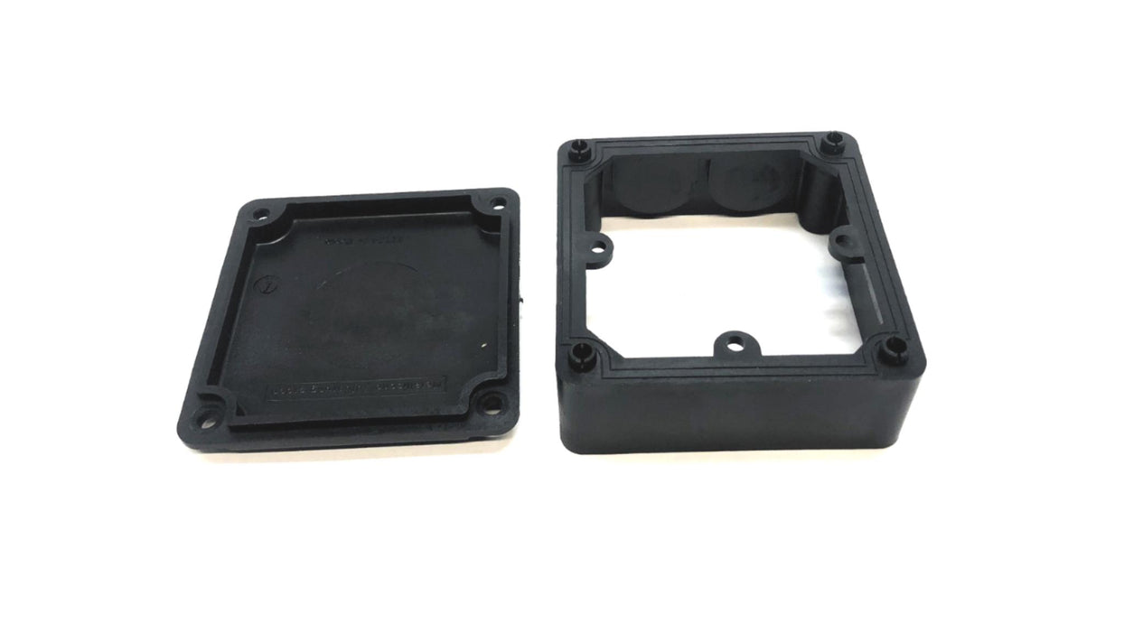 Becker Terminal Box Cover (Missing 1 Screw) 46120114000 NOS