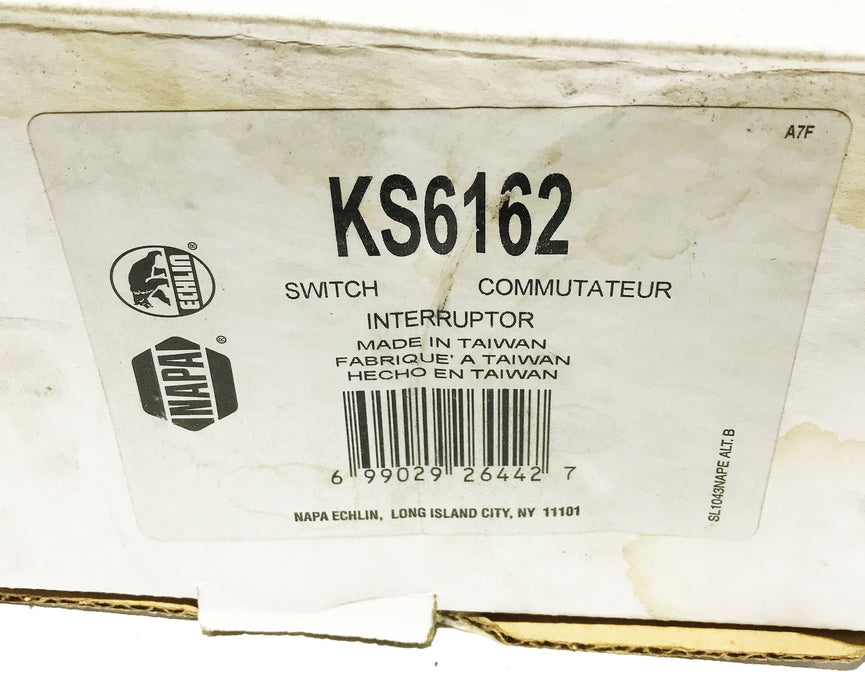 Napa/Echlin Ignition Starter Switch KS6162 NOS