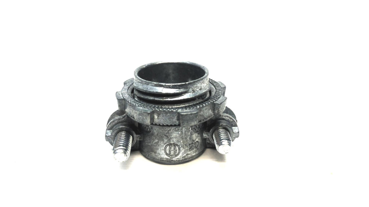 Unbranded Conduit Wire Connector 5/8" Bore [Lot of 10] NOS