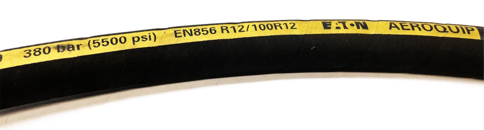 Eatone Aeroquip 380 BAR (5500psi) Hydraulic Hose EN856 R12/100R12 NOS