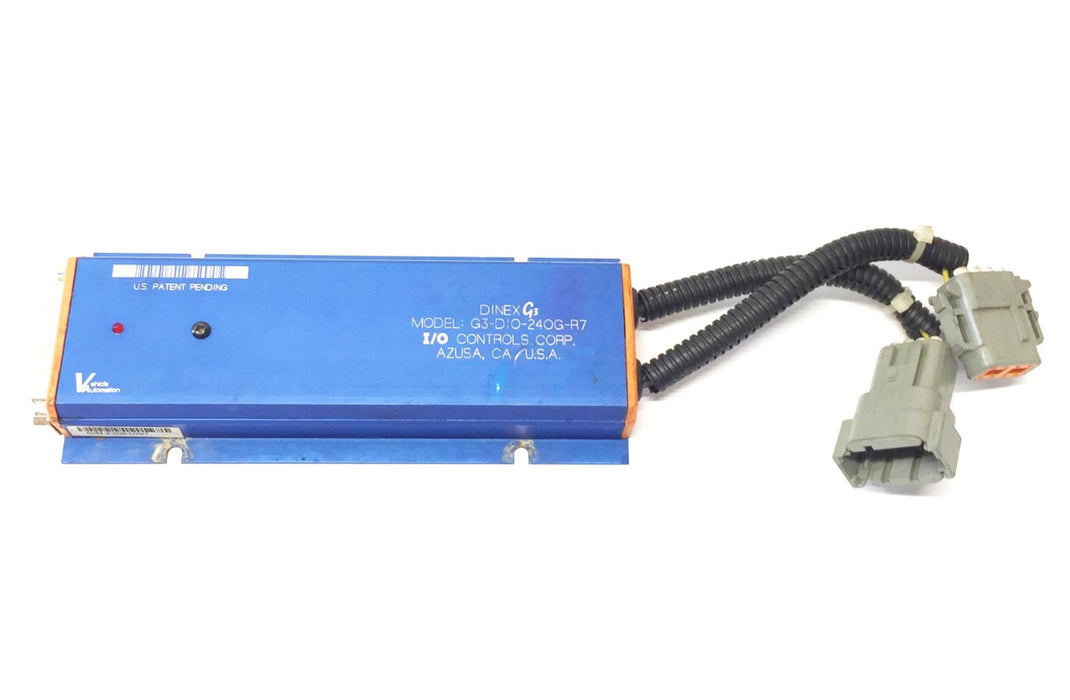 Dinex "G3" In/Out Control Module G3-DIO-24OG-R7