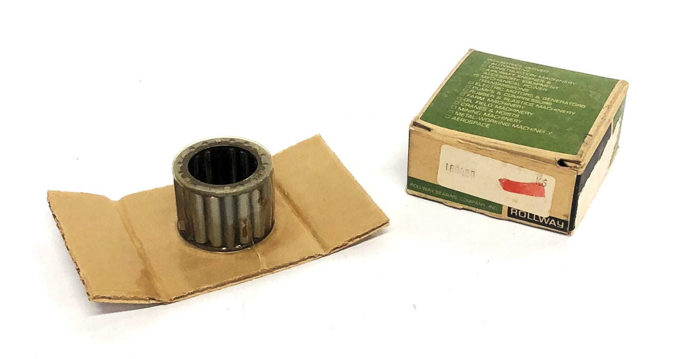 Rollway Needle Bearing Roller Cage Assembly 180420 NOS