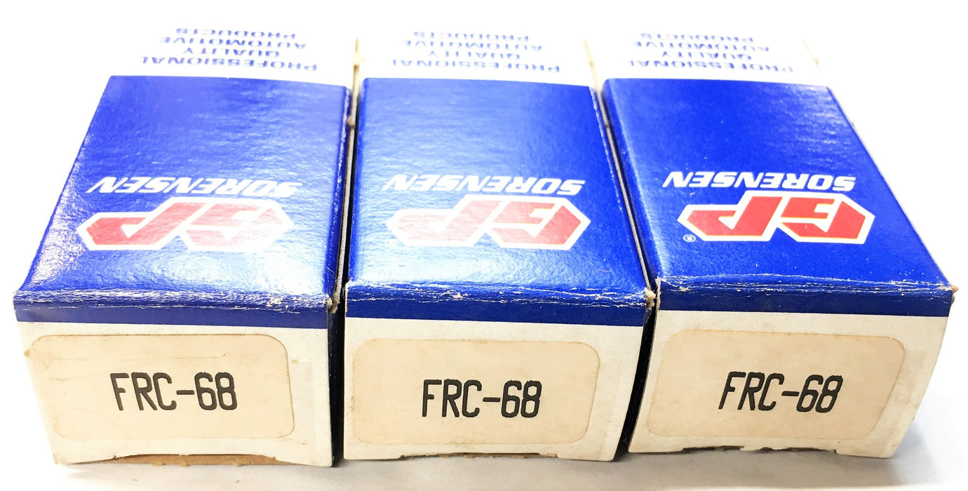 GP Sorensen Ignition Condenser [Lot of 3] FRC-68 NOS