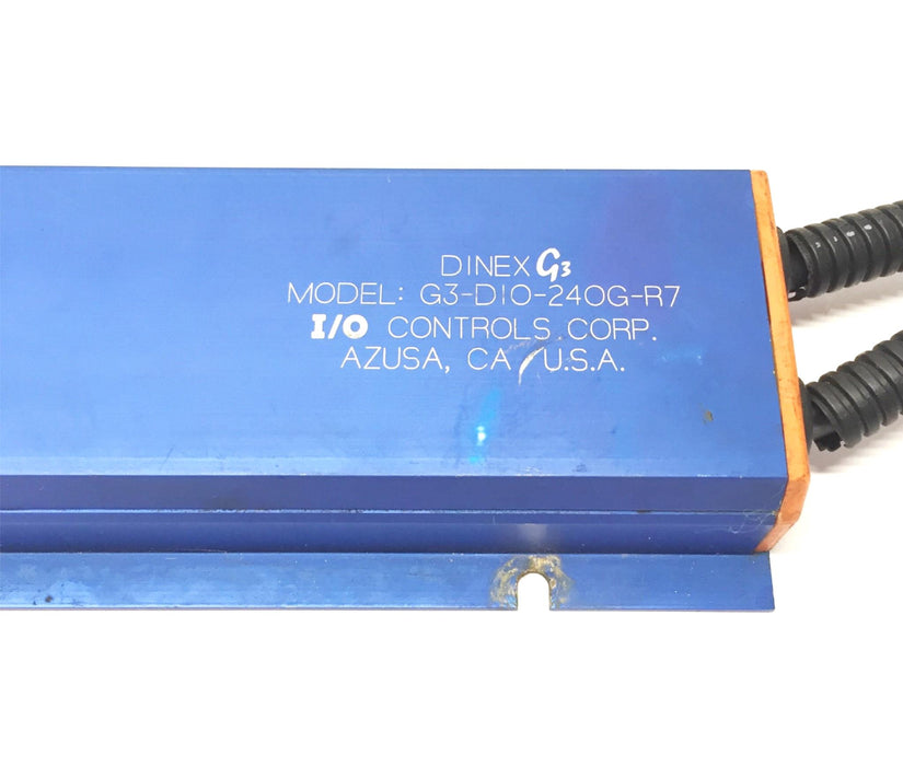 Dinex "G3" In/Out Control Module G3-DIO-24OG-R7
