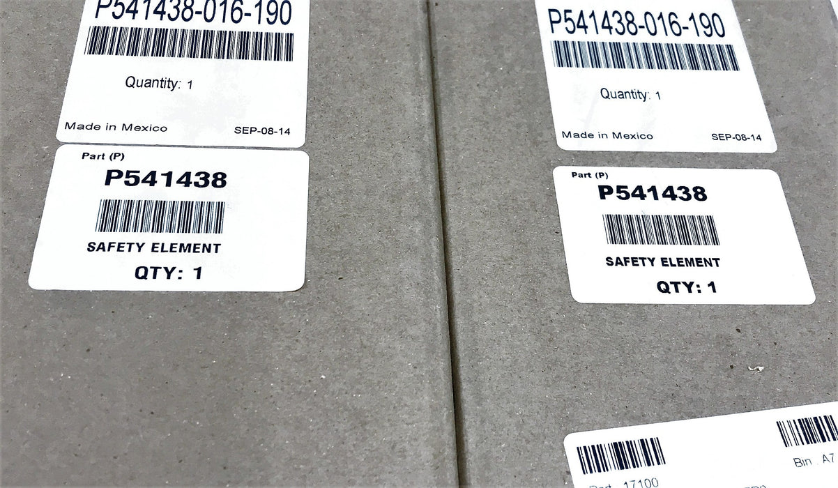 Donaldson Air Filter P5414378 [Lot of 2] NOS