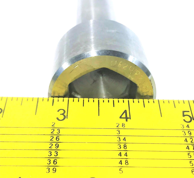 GE SS SOCKET HEAD BOLT 42 R08 1.25" THREAD 8-3/4" OAL U624P210L0750 NOS