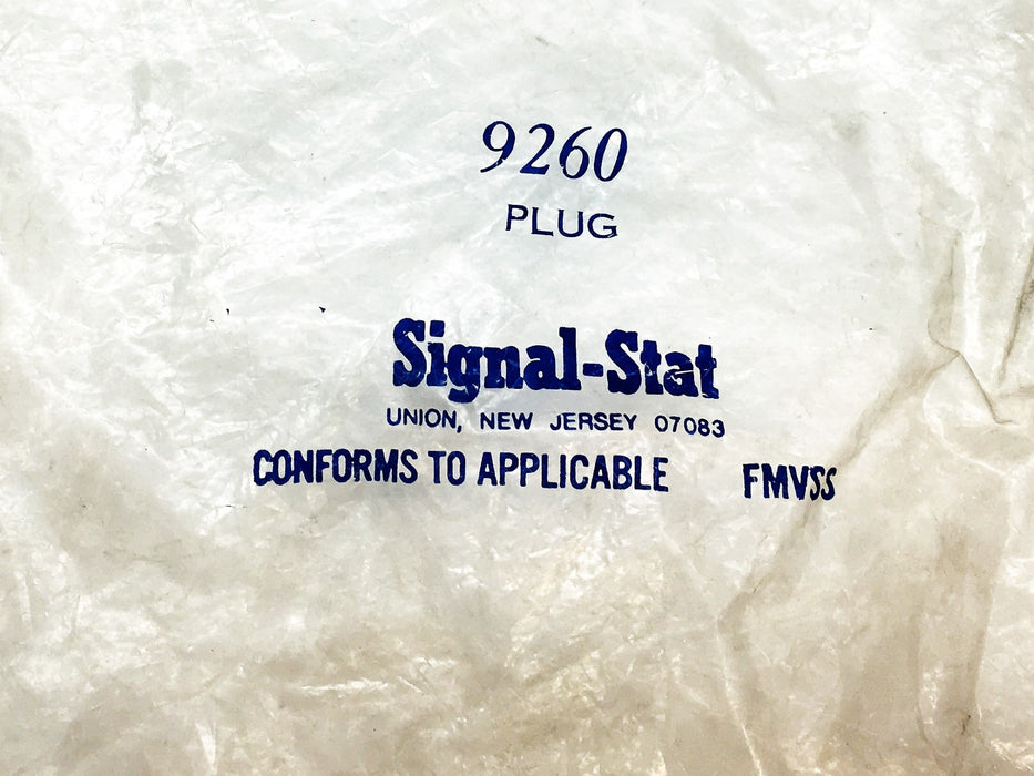 Signal-Stat Plug 9260 NOS