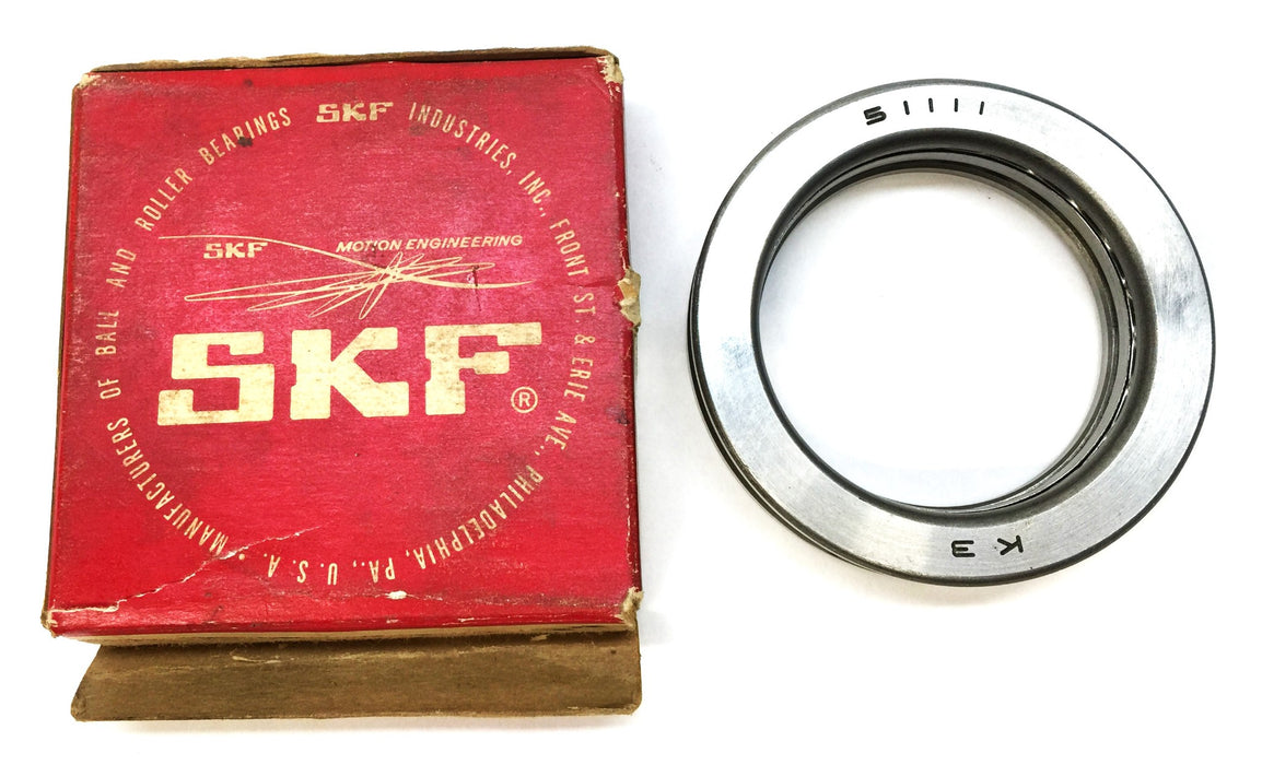 SKF Roller Ball Bearing Assembly 51111 (51111J) NOS