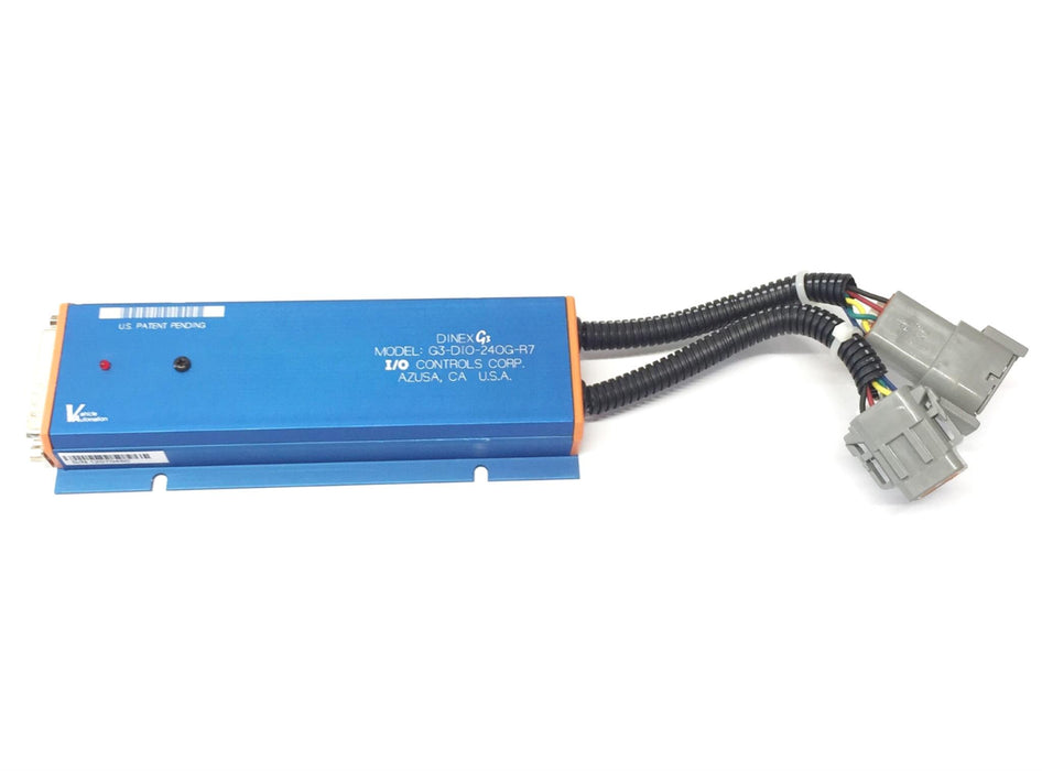 Dinex "G3" In/Out Control Module G3-DIO-24OG-R7 NOS