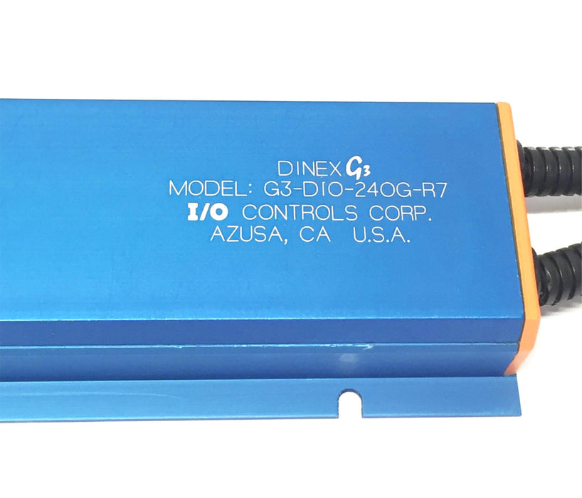 Dinex "G3" In/Out Control Module G3-DIO-24OG-R7 NOS
