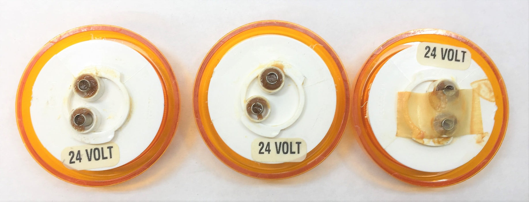 GROTE Amber Side Marker Light 47323 [Lot of 3] NOS