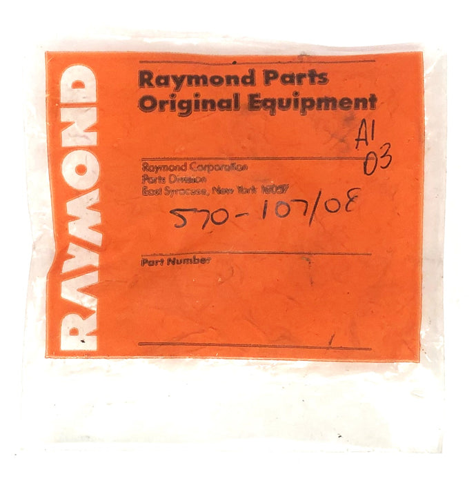 Raymond 4 Piece Brush Spring Set 570-107/08 NOS