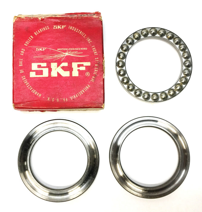 SKF Roller Ball Bearing Assembly 51111 (51111J) NOS