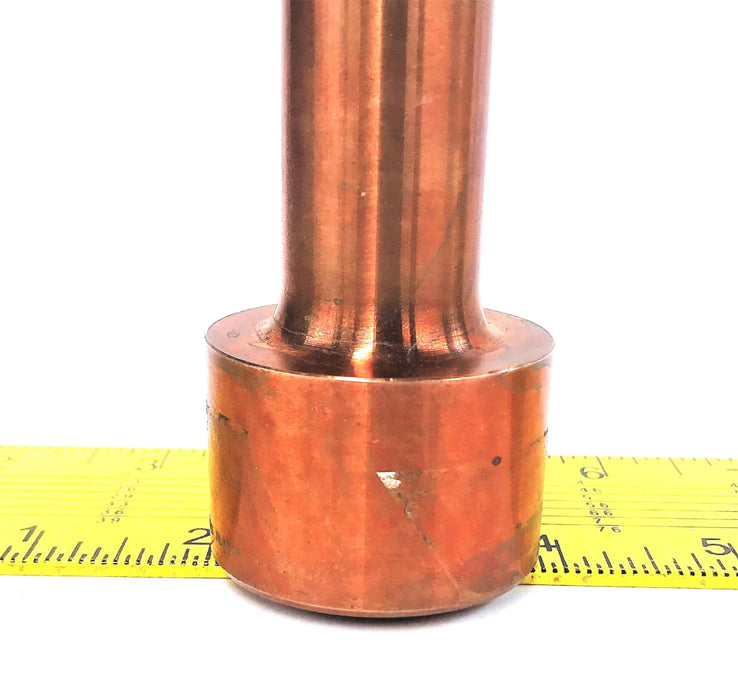 GE SOCKET HEAD BOLT 1.25" THREAD 8-3/4" OAL U624P210L0750 NOS
