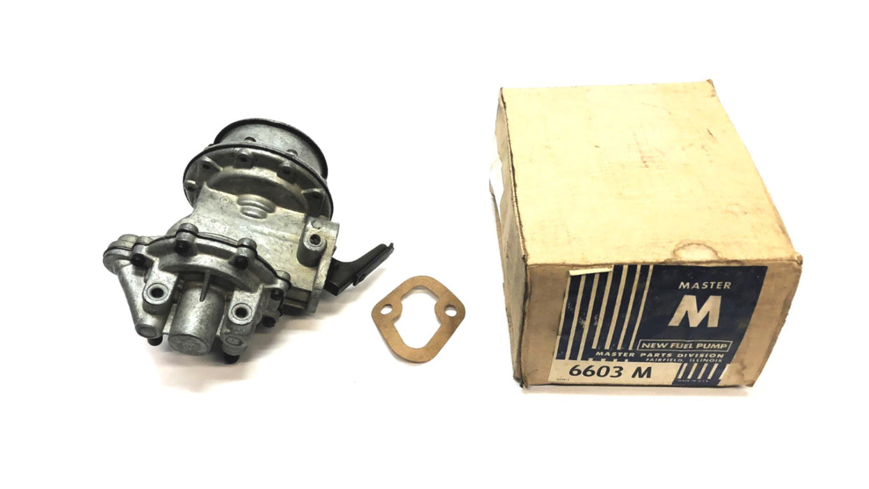 Master Fuel Pump 6603M NOS