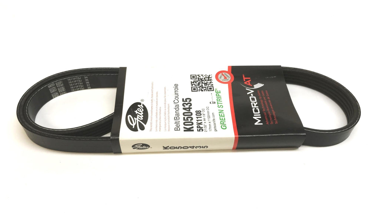 Car Quest/Gates 21/32" x 44-1/8" Micro-V Drive Belt K050435 [Lot of 3] NOS