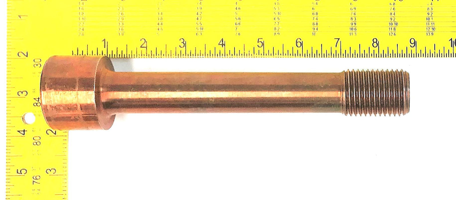 GE SOCKET HEAD BOLT 1.25" THREAD 8-3/4" OAL U624P210L0750 NOS