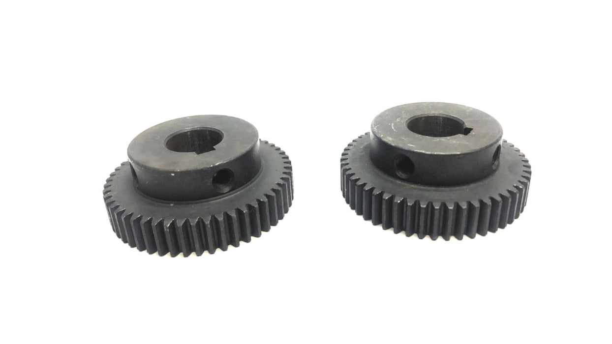 Unbranded 15mm Bore x 50mm OAL Gear 50 Teeth [Lot of 2] USED