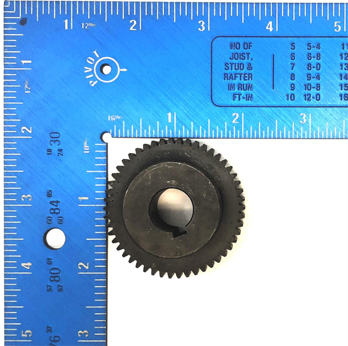 Unbranded 15mm Bore x 50mm OAL Gear 50 Teeth [Lot of 3] USED