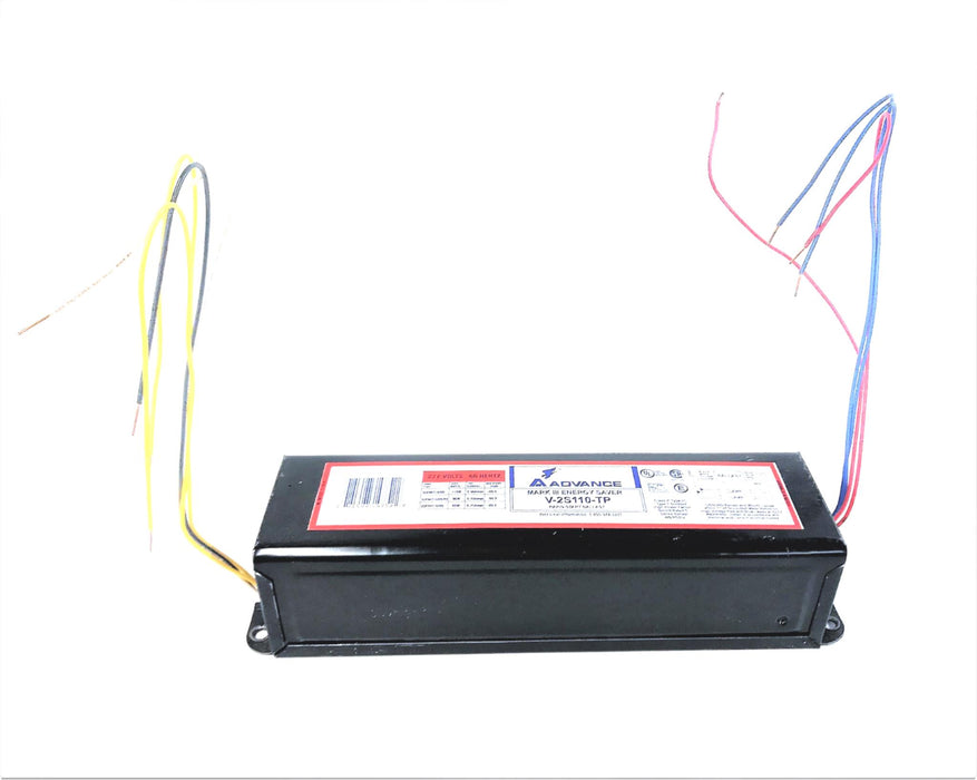 ADVANCE MARK III ENERGY SAVER RAPID START BALLAST V2S110TP [LOT OF 2] NOS