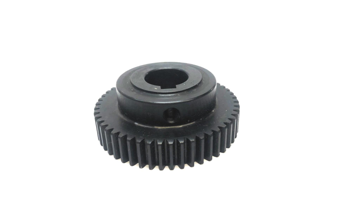 Unbranded 50mm OAL x 15mm Bore Gear 50 Teeth [Lot of 3] USED