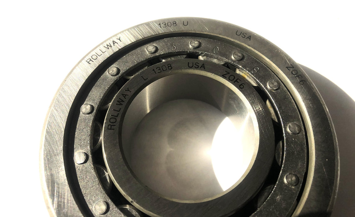 Rollway 1308-U L1308 Cylindrical Roller Bearing ZOF6 NOS