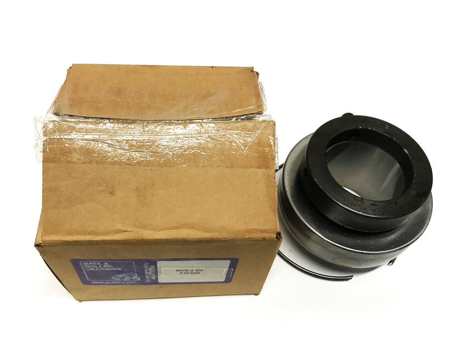 Fafnir Insert Ball Bearing with Collar MUB-2-3/4 NOS
