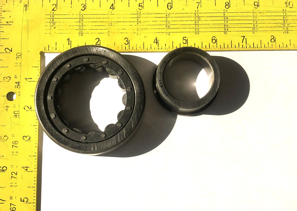 Rollway 1308-U L1308 Cylindrical Roller Bearing ZOF6 NOS