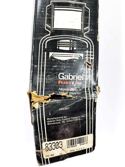 Gabriel Fleetline 83 Series Heavy Duty Shock Absorber 83303GA NOS