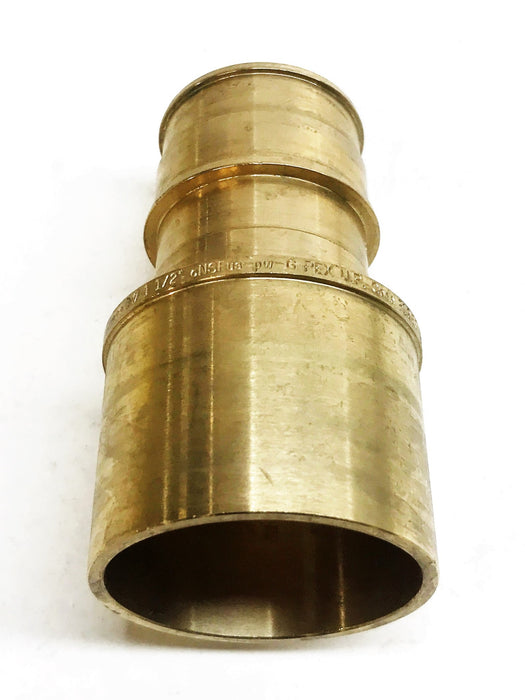 Uponor 1-1/2" ProPex x 1" Female Sweat Fitting LF4511515 NOS