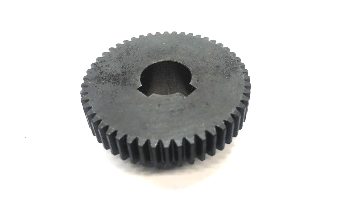 Unbranded 50mm OAL x 15mm Bore Double Keyway Gear 50 Teeth [Lot of 3] USED